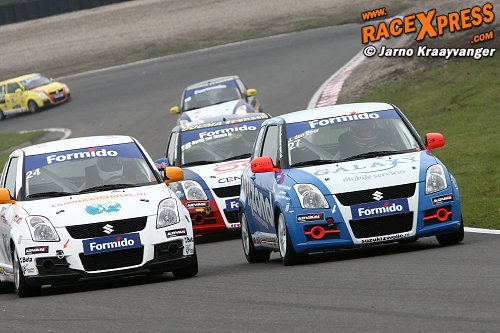 Jeroen den Boer op weg naar op podium